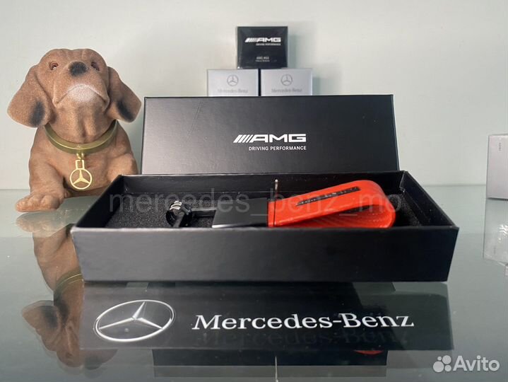 Оригинальный брелок AMG Mercedes Benz