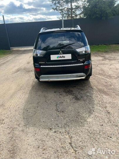 Mitsubishi Outlander 3.0 AT, 2007, 280 000 км