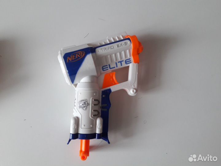 Бластеры Nerf