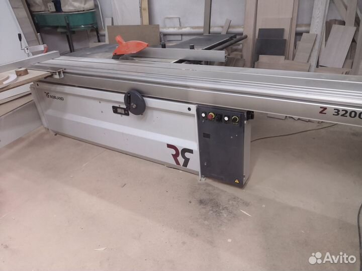 Продам форматный станок robland z3200