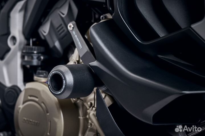 Слайдеры Evotech для Ducati Multistrada V4