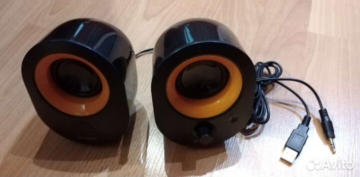 Колонки для компьютера бу