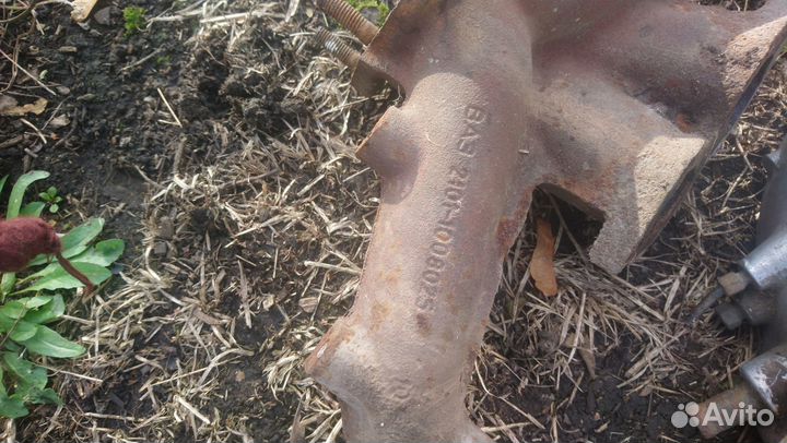 Выпускной коллектор ваз