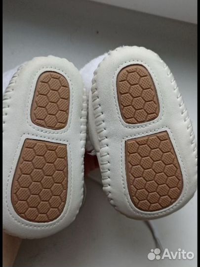 Пинетки утепленные детские