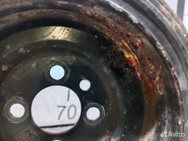 Б/У Шкив коленвала#004