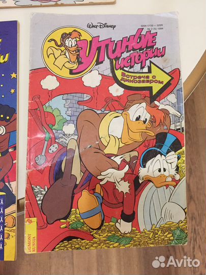 Журналы комиксов Утиные истории