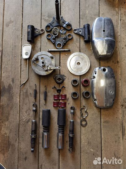 Запчасти на яву 634