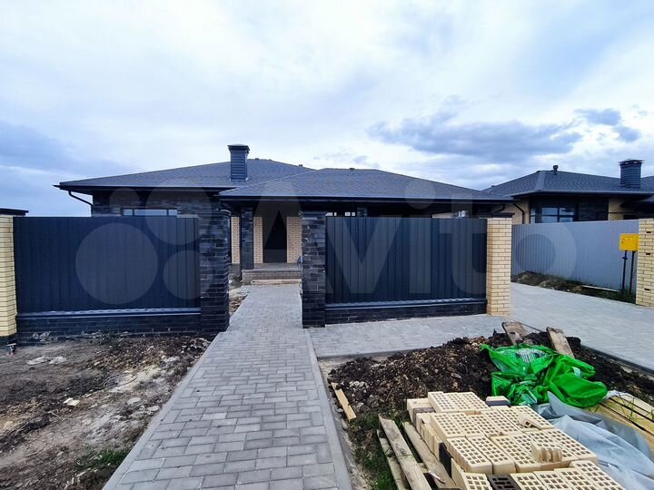 Дом 125 м² на участке 6 сот.