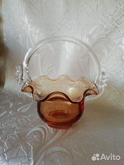 Ваза, вазочка, конфетница