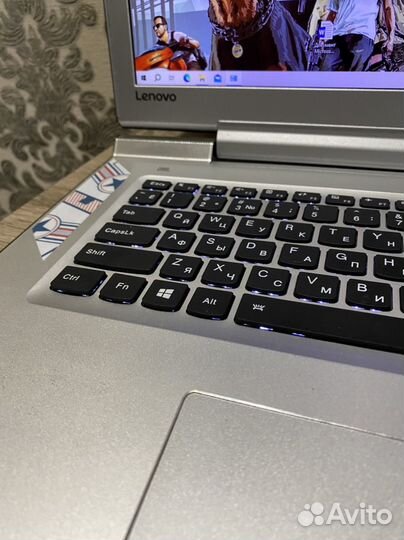 Игровой 17'' GTX 4Gb/core I5 6300/16Gb озу/IPS