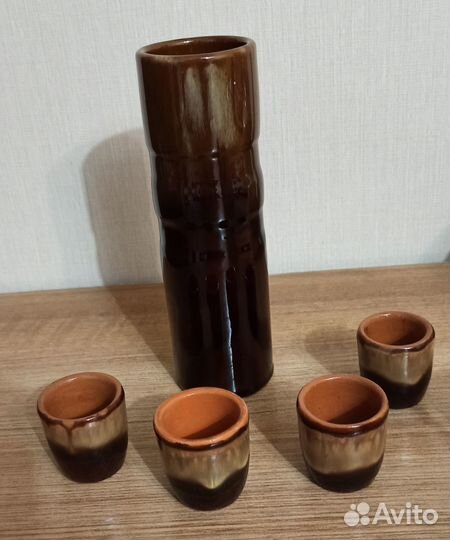 Кувшин со стаканами СССР