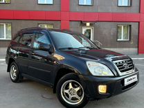 Chery Tiggo (T11) 2.4 MT, 2007, 149 000 км, с пробегом, цена 299 999 руб.