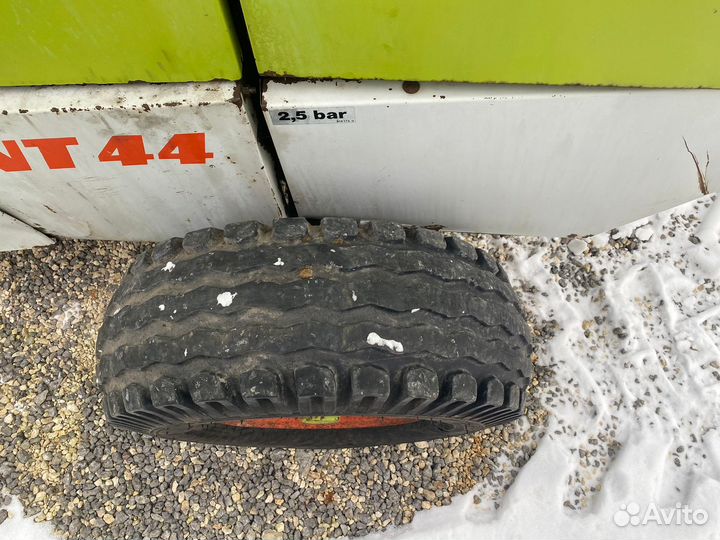 Пресс-подборщик Claas Rollant 44, 2002