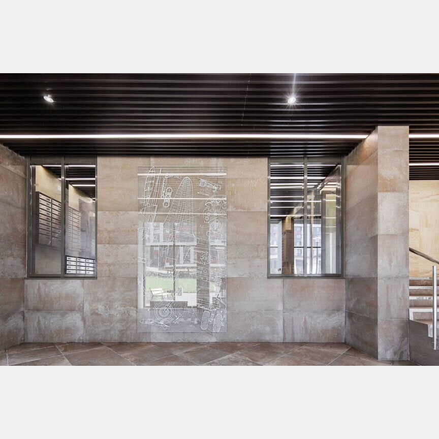 2-к. квартира, 45,3 м², 10/18 эт.