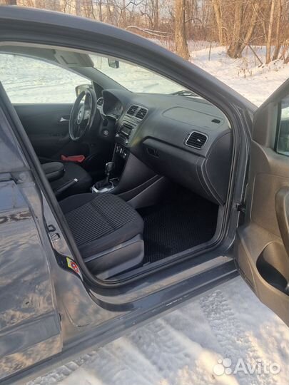 Volkswagen Polo 1.6 AT, 2012, 170 828 км
