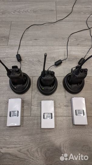 3 Рации Motorola cp040