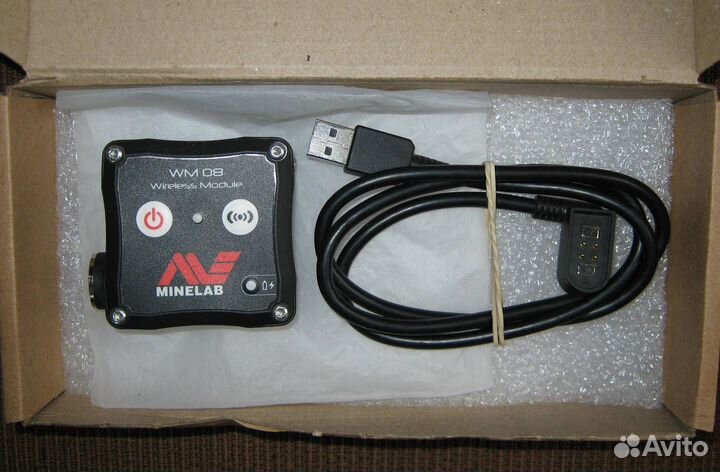Модуль беспроводной связи Minelab WM08 для Equinox