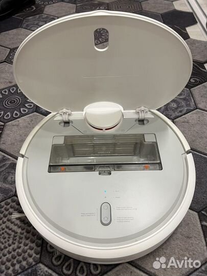 Робот пылесос xiaomi mi vacuum cleaner