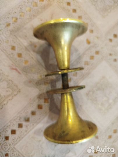 Ручка дверная СССР Латунь