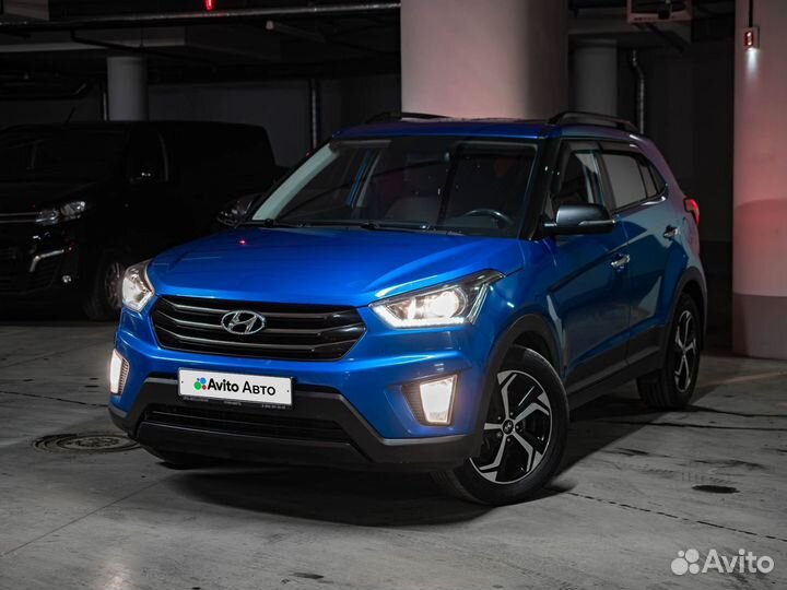 Hyundai Creta 2.0 AT, 2019, 137 700 км