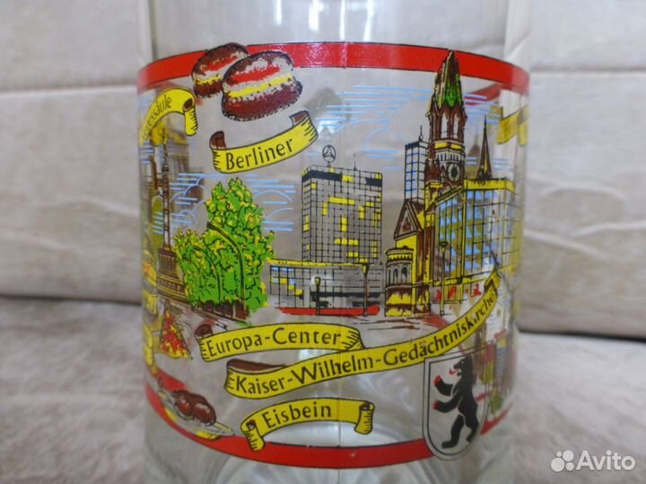 Кружки для пенных напитков