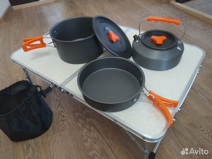 Набор туристической посуды