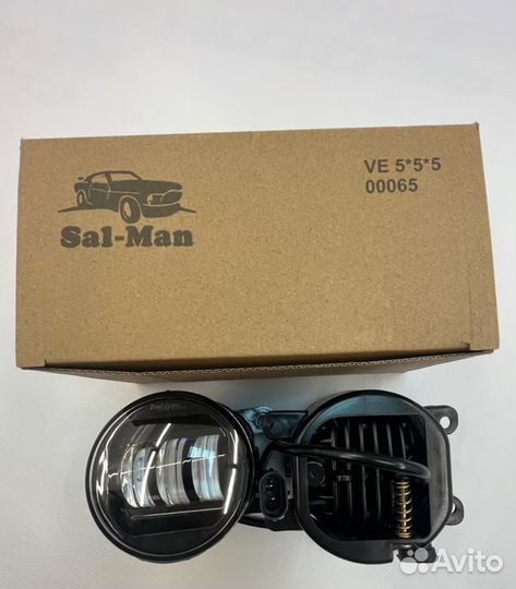 Led птф фары Mitsubishi Lancer 2011- 50W sal-man