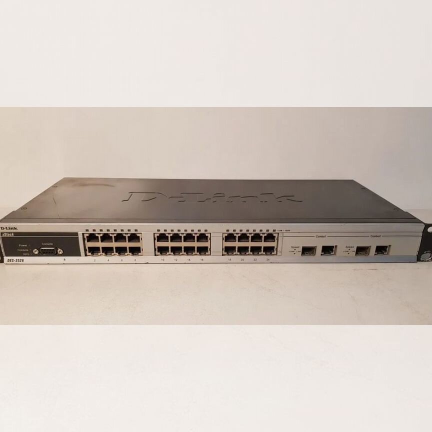 [DES-3526] Коммутатор D-Link Des-3526