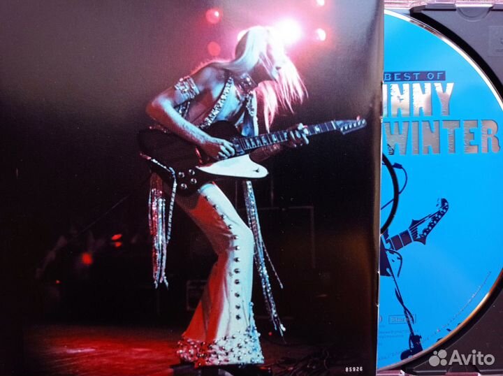 Sacd Johnny Winter