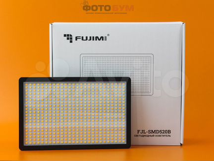 Видеосвет Fujimi FJ-SMD520B