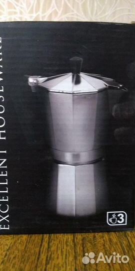 Продаётся гейзерный кофейник