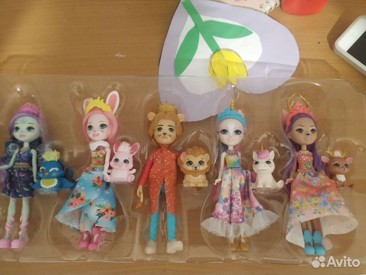 Enchantimals набор новый