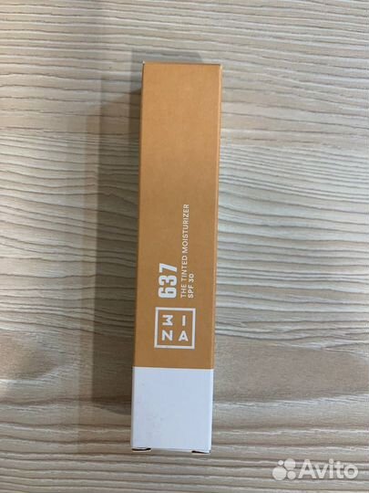 3ina the tinted moisturizer тональный крем