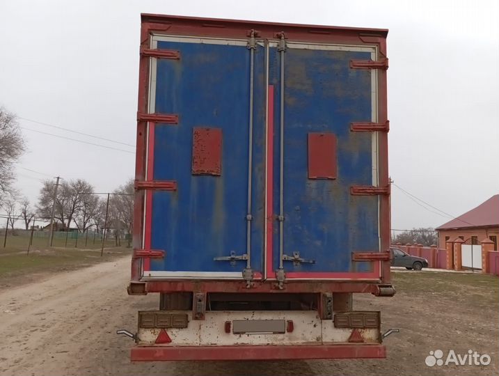 Полуприцеп бортовой Fruehauf бортовой, 1996