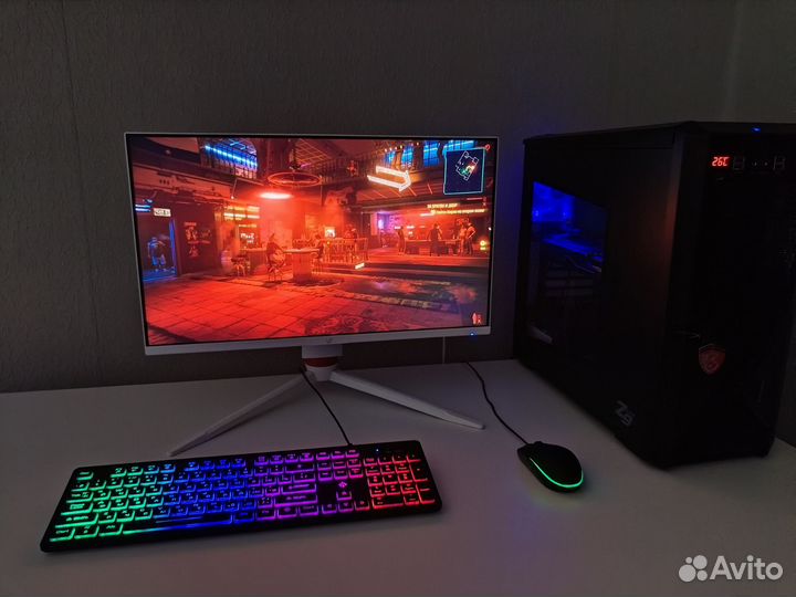 Топовый игровой пк