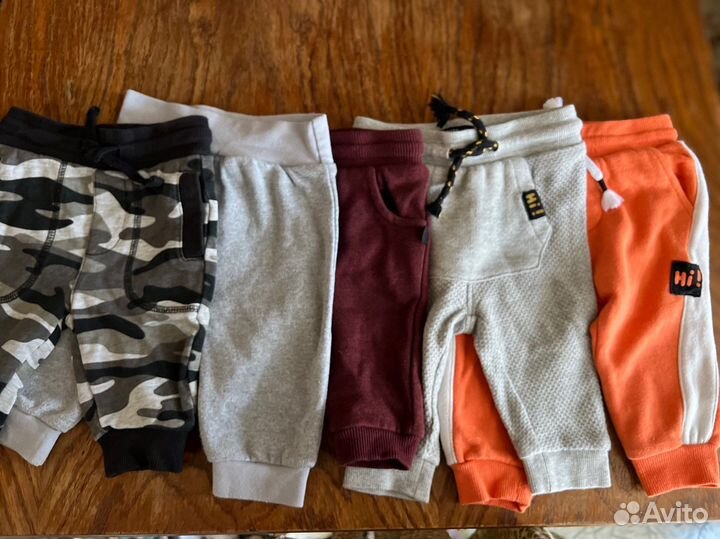 Одежда на мальчика пакетом 62-68