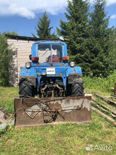 Трактор МТЗ (Беларус) 82, 1989