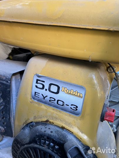 Двигатель для мотопомпы