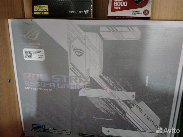 Игровой пк RTX 4060 ryzen 7 5800X 32DDR4 2TB