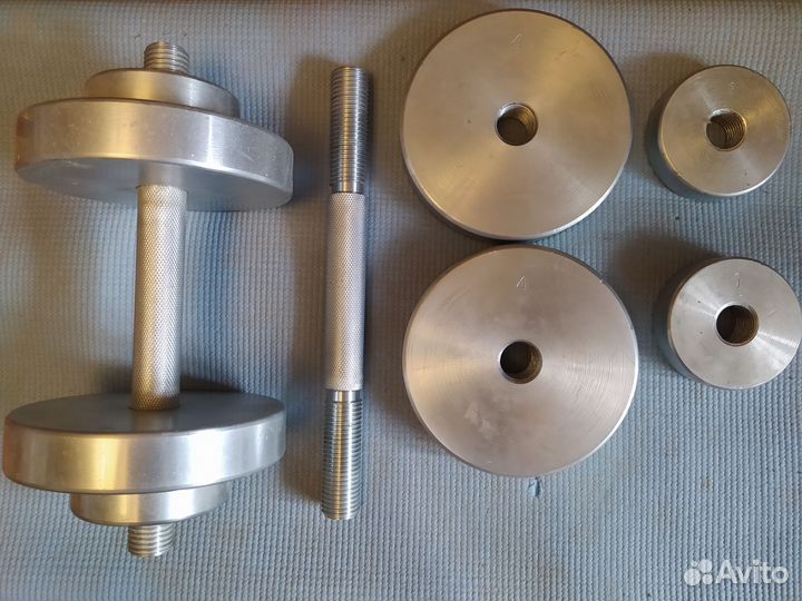 Гантели разборные