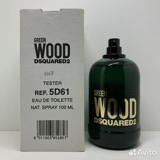 Dsquared2 - Green Wood 100ml Оригинал Тестер