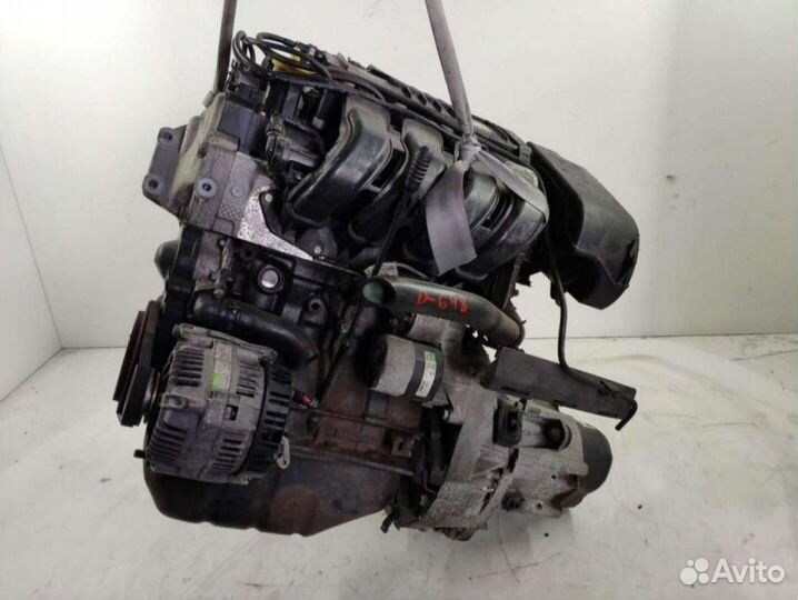 Двигатель Renault Twingo 2 поколение 2007 г