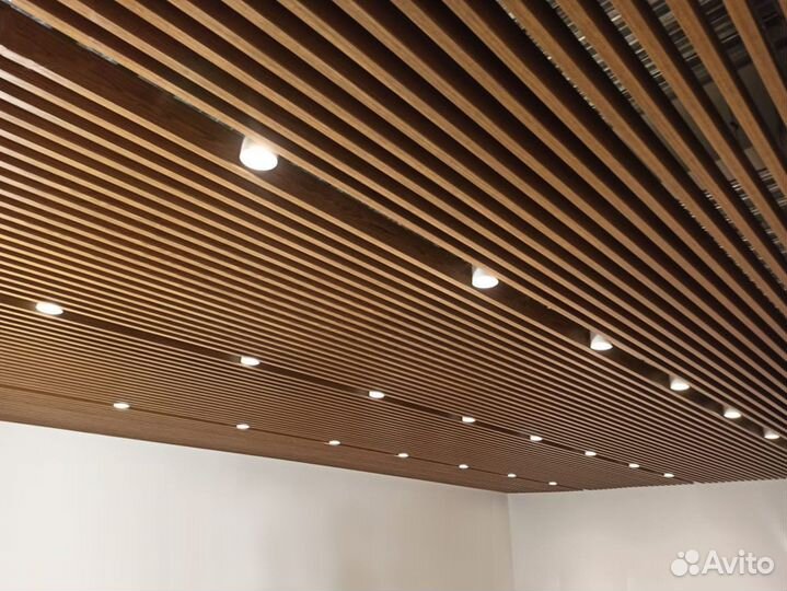 Кубообразные металлические рейки