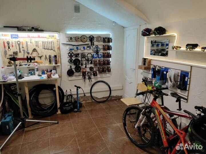 Ремонт велосипедов