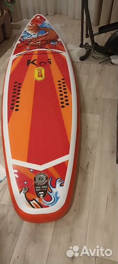 Сабборд, сап борд Карп, sup board koi новый