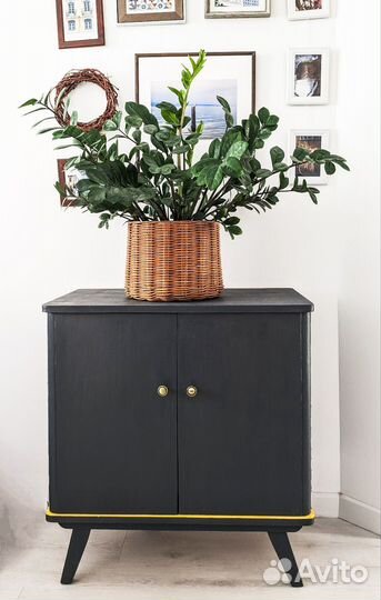 Кашпо плетёное для цветов