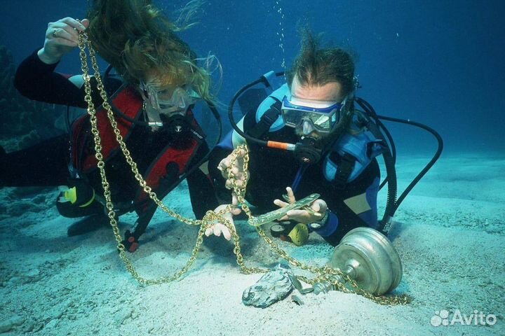 Дайвинг с катера / берега