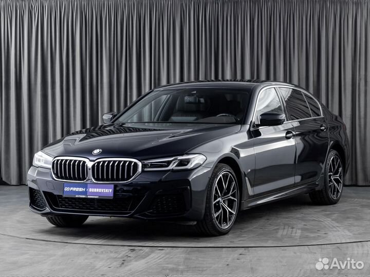 BMW 5 серия 2.0 AT, 2022, 19 715 км