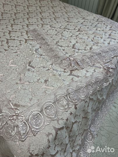 Покрывало и наволочки турецкие