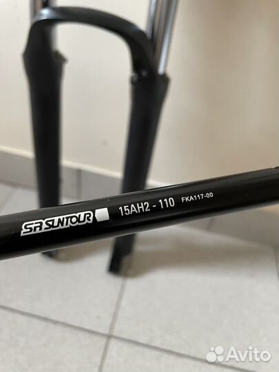 Вилка Suntour XCM34 29 boost